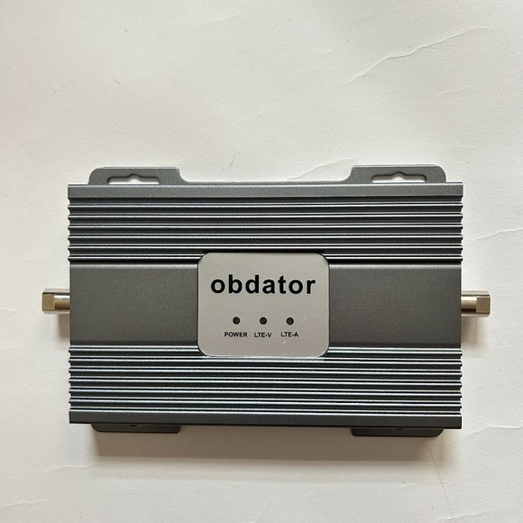 Obdator Verizon, AT&T, T Mobile, 4G 5G LTE Band Cell Phone Signal Booster DC70 - Picture 1 of 10